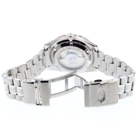 SEIKO Prospex SBEN011 Date black Dial Automatic Men's Watch - Picture 8 of 13